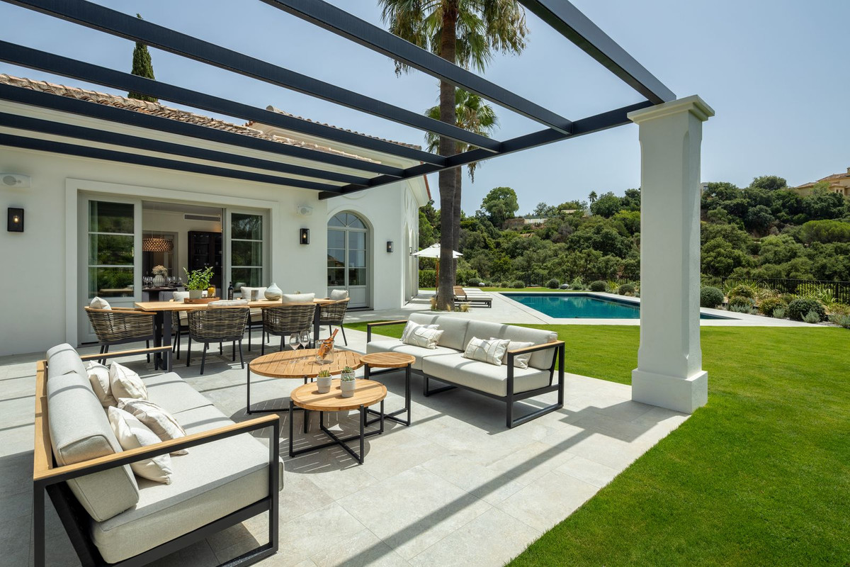 5 кровать 6 ванна Вилла для продажи в La Zagaleta, Benahavis