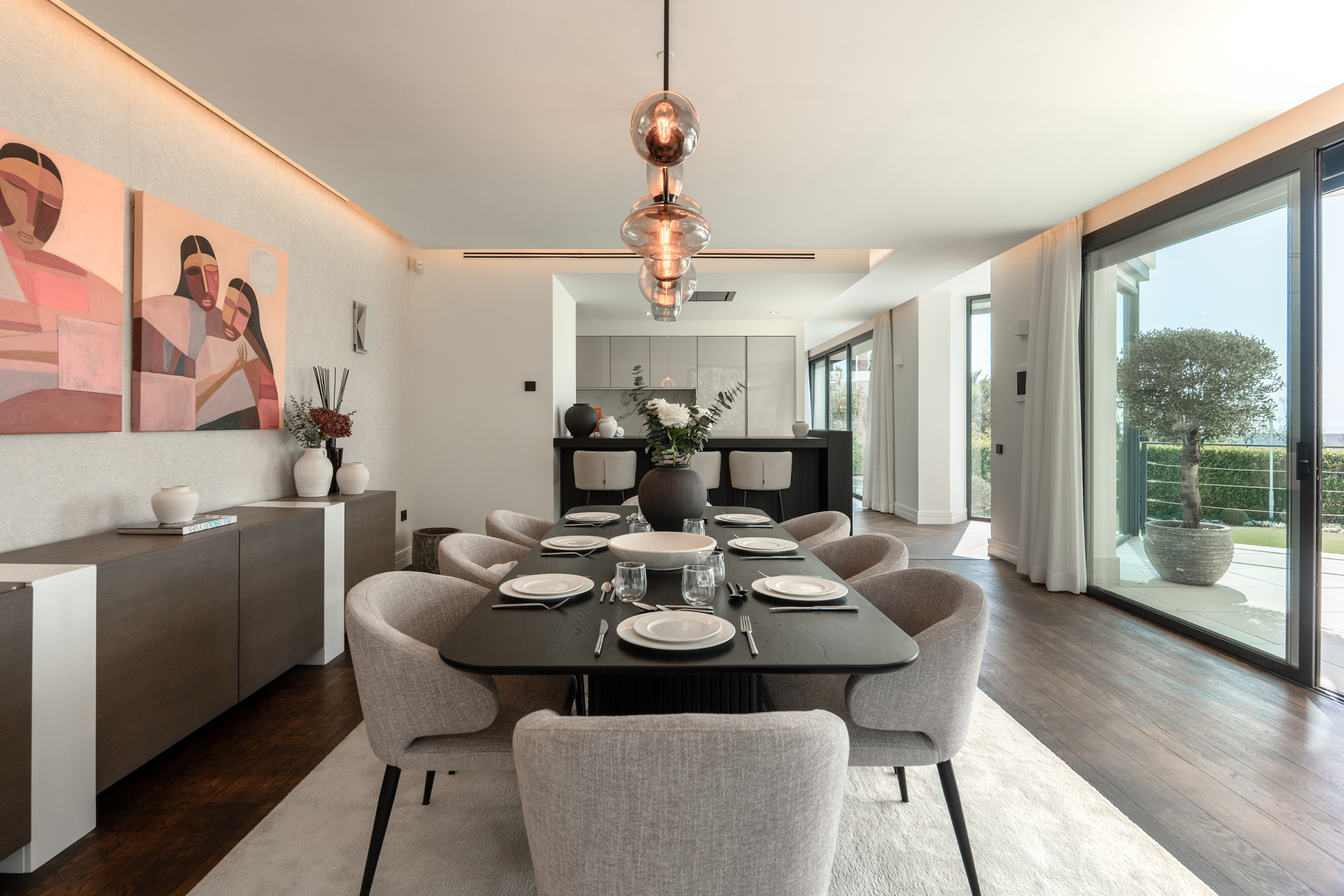 6 кровать Вилла для продажи в Los Flamingos, Benahavis