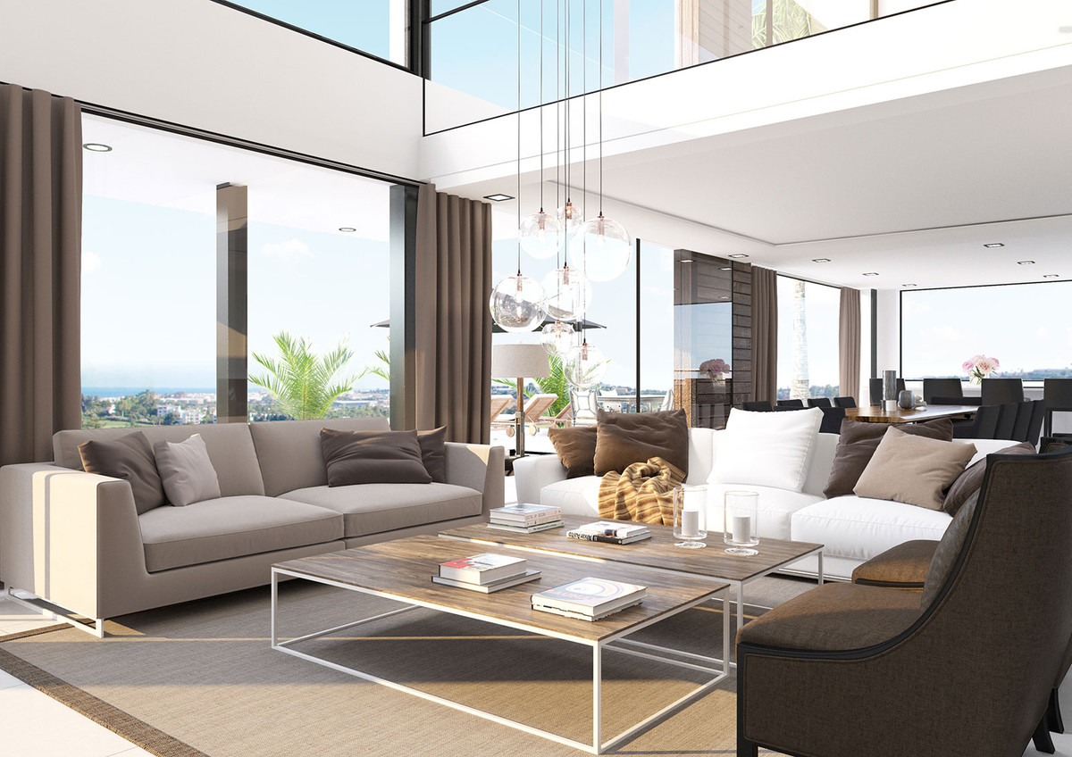 5 спални, 6 бани - Вила за продажба в Nueva Andalucia, Marbella