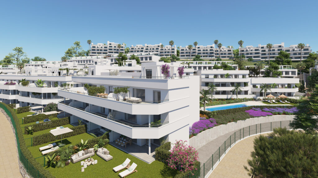 Piso de 3 Dormitorios en venta en Cancelada, Estepona