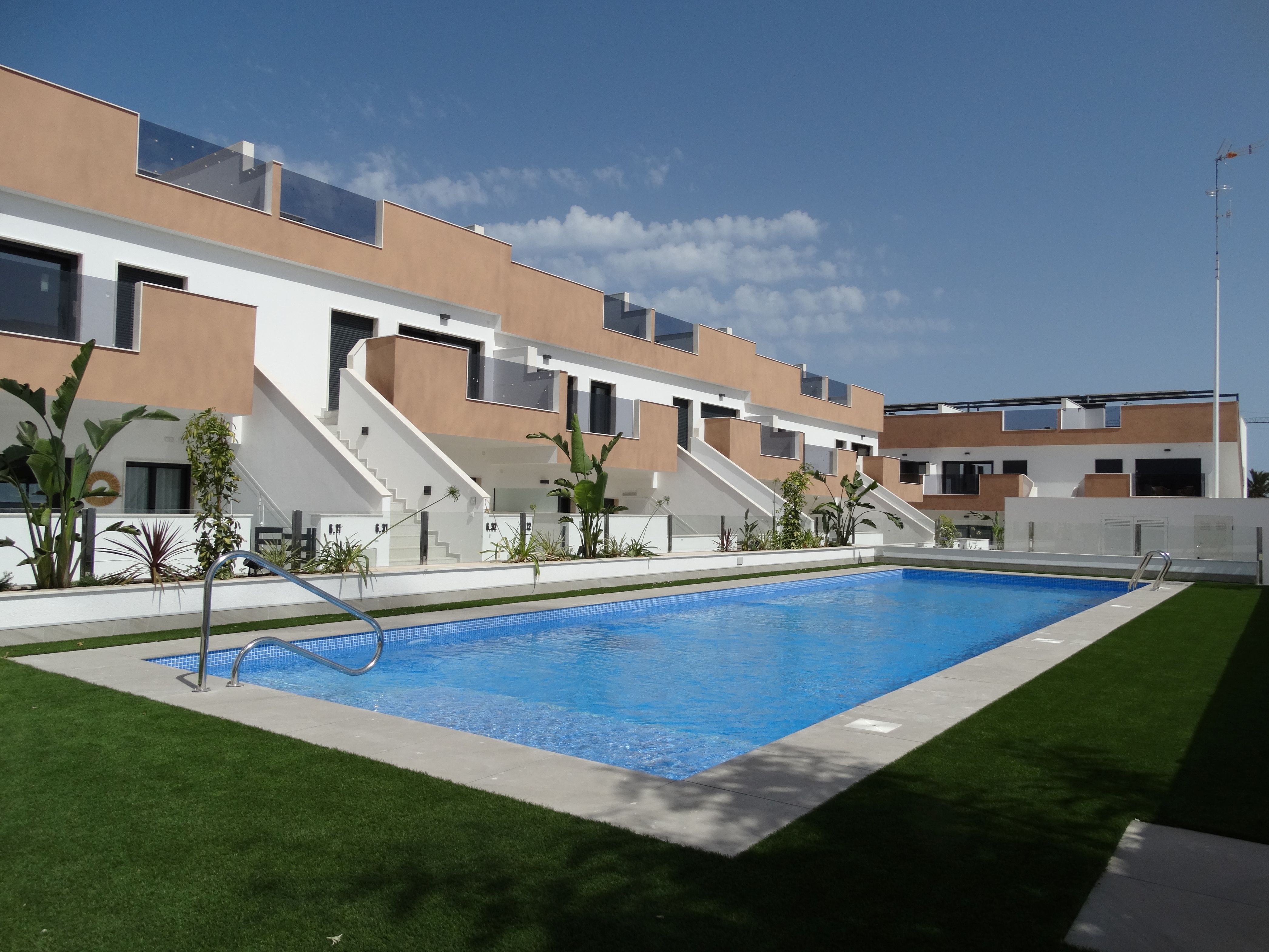 2 кровать 2 ванна Вилла для продажи в Pilar de la Horadada