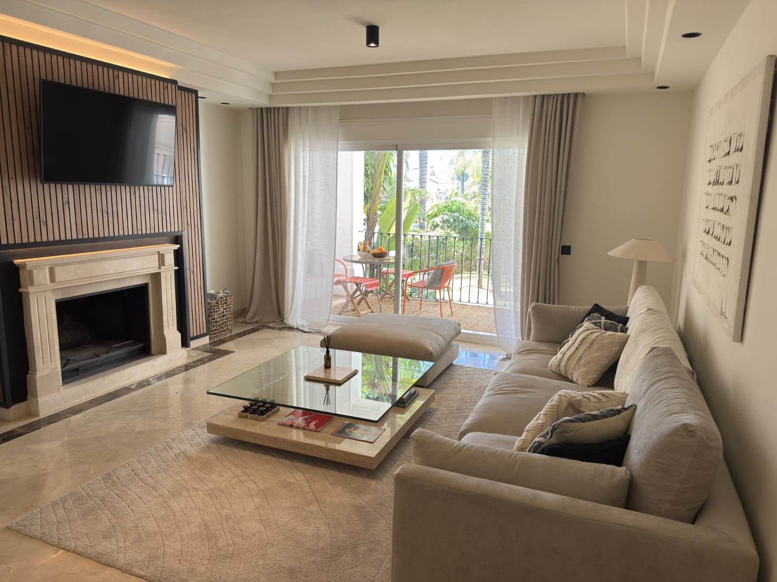 Piso de 3 Dormitorios y 3 Baños en alquiler en Sierra Blanca, Marbella