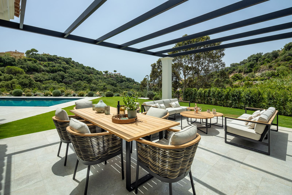 5 кровать 6 ванна Вилла для продажи в La Zagaleta, Benahavis