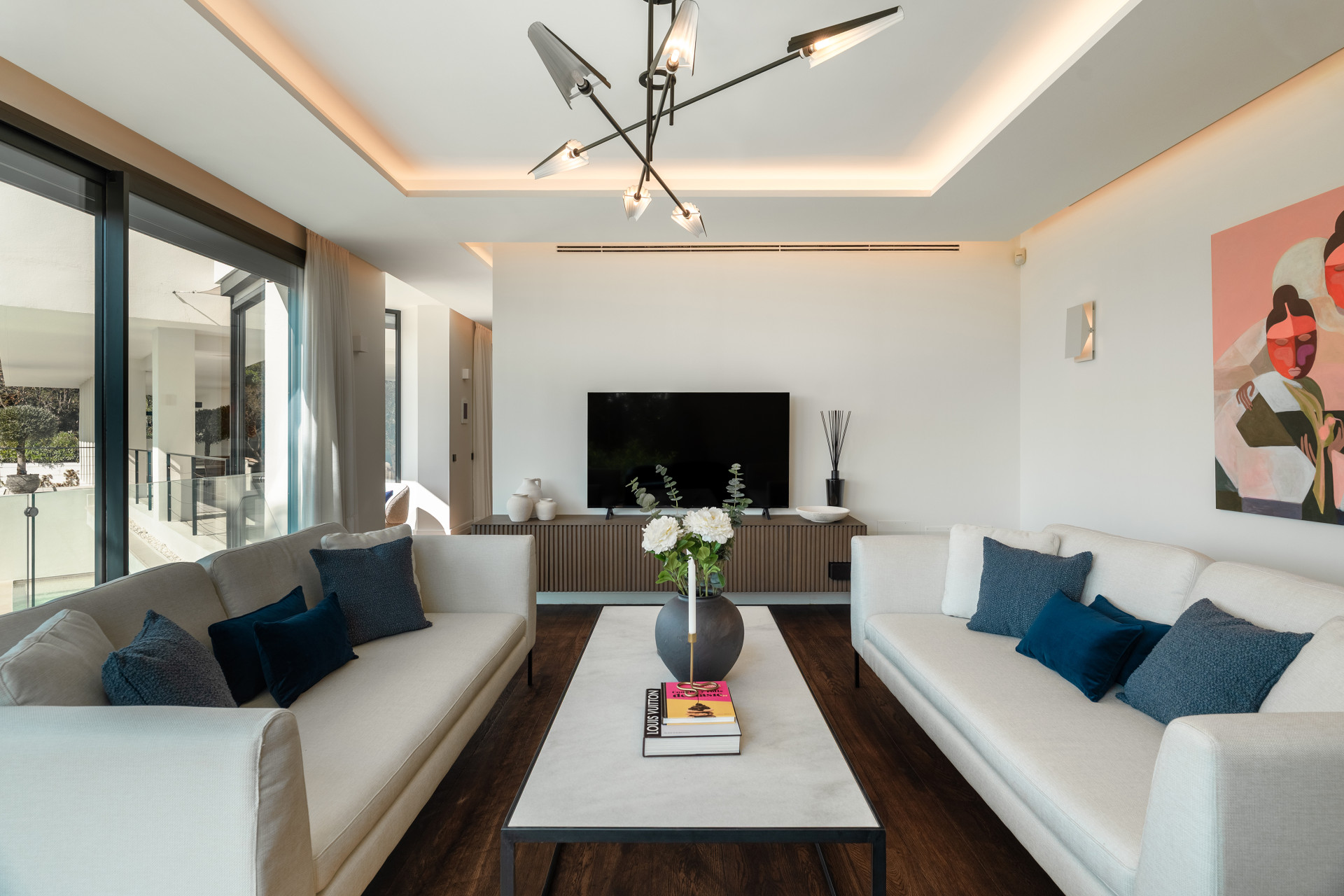 6 кровать Вилла для продажи в Los Flamingos, Benahavis