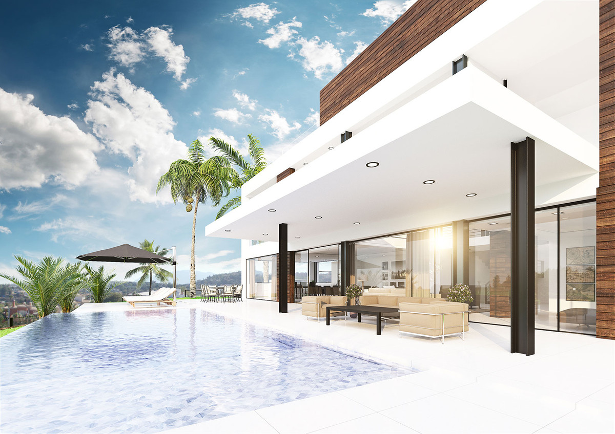 5 спални, 6 бани - Вила за продажба в Nueva Andalucia, Marbella