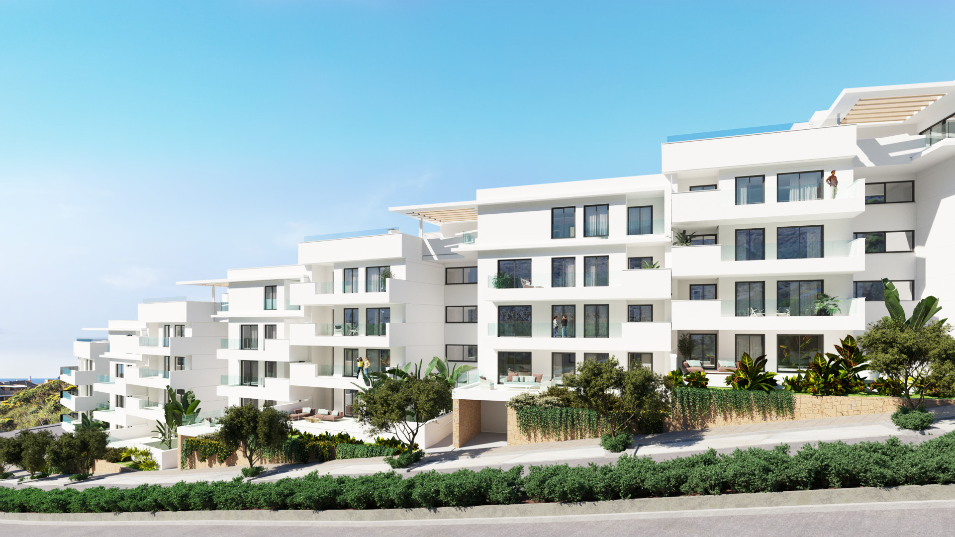 2 спални - Апартамент за продажба в Fuengirola