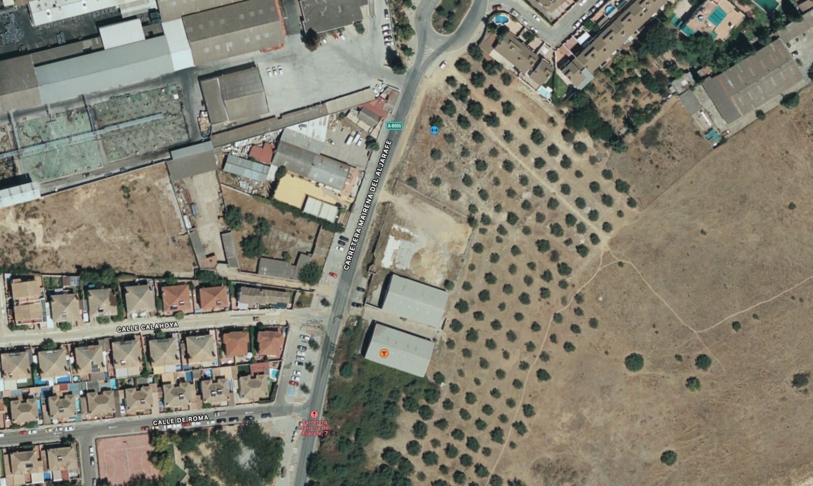 Plot for Sale in Mairena del Aljarafe