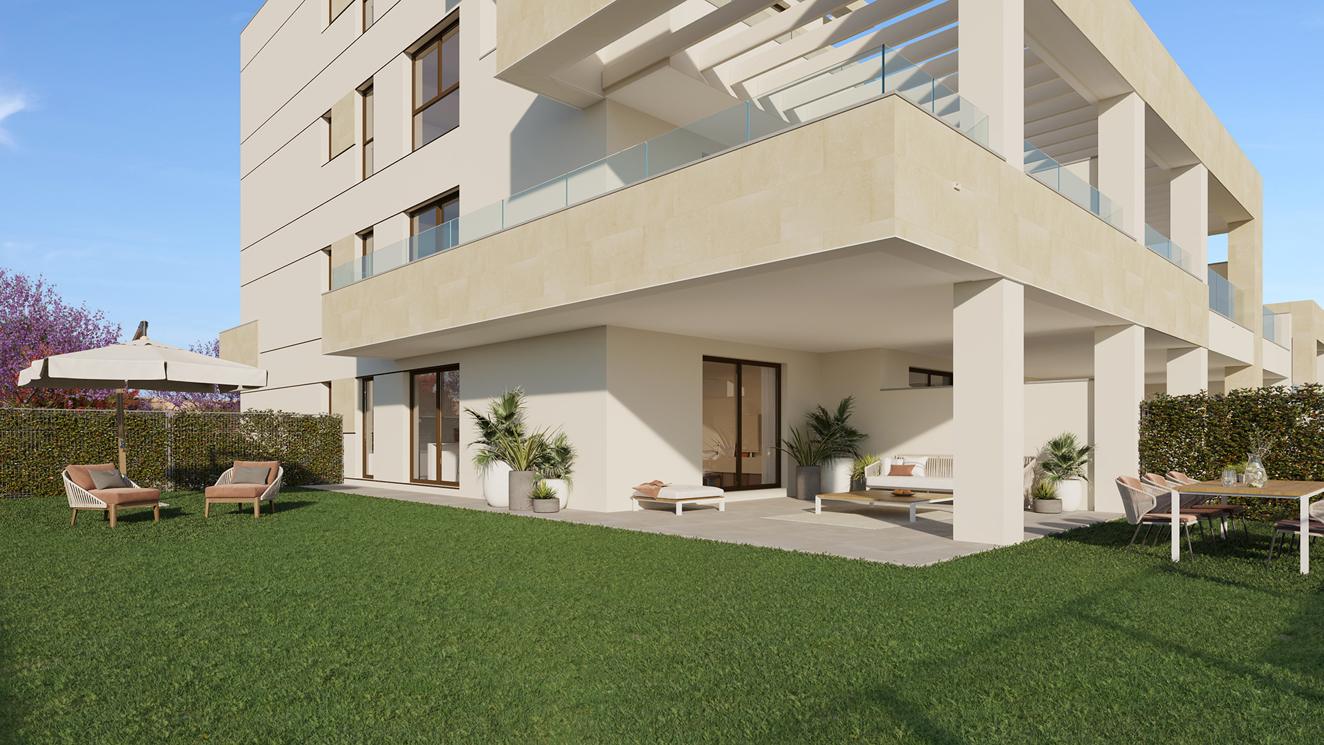 Piso de 3 Dormitorios y 2 Baños en venta en Estepona