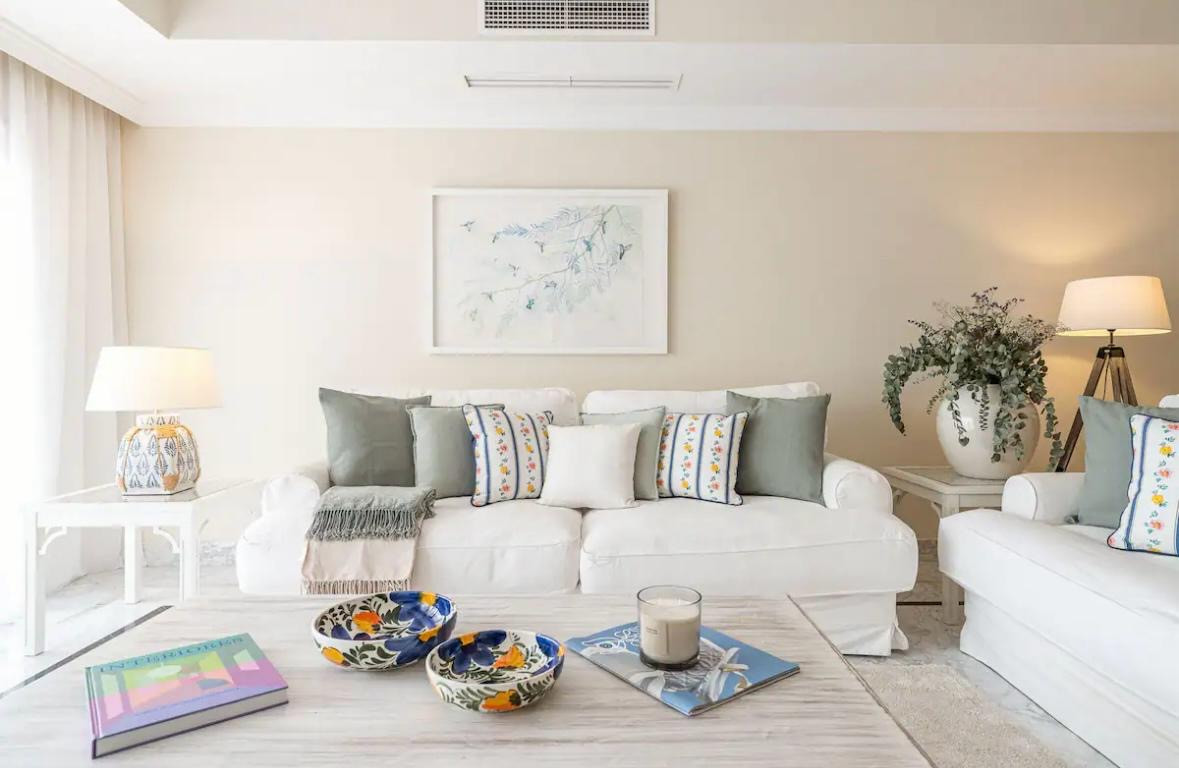 3 спални, 3 бани - Апартамент под наем в Marbella Golden Mile