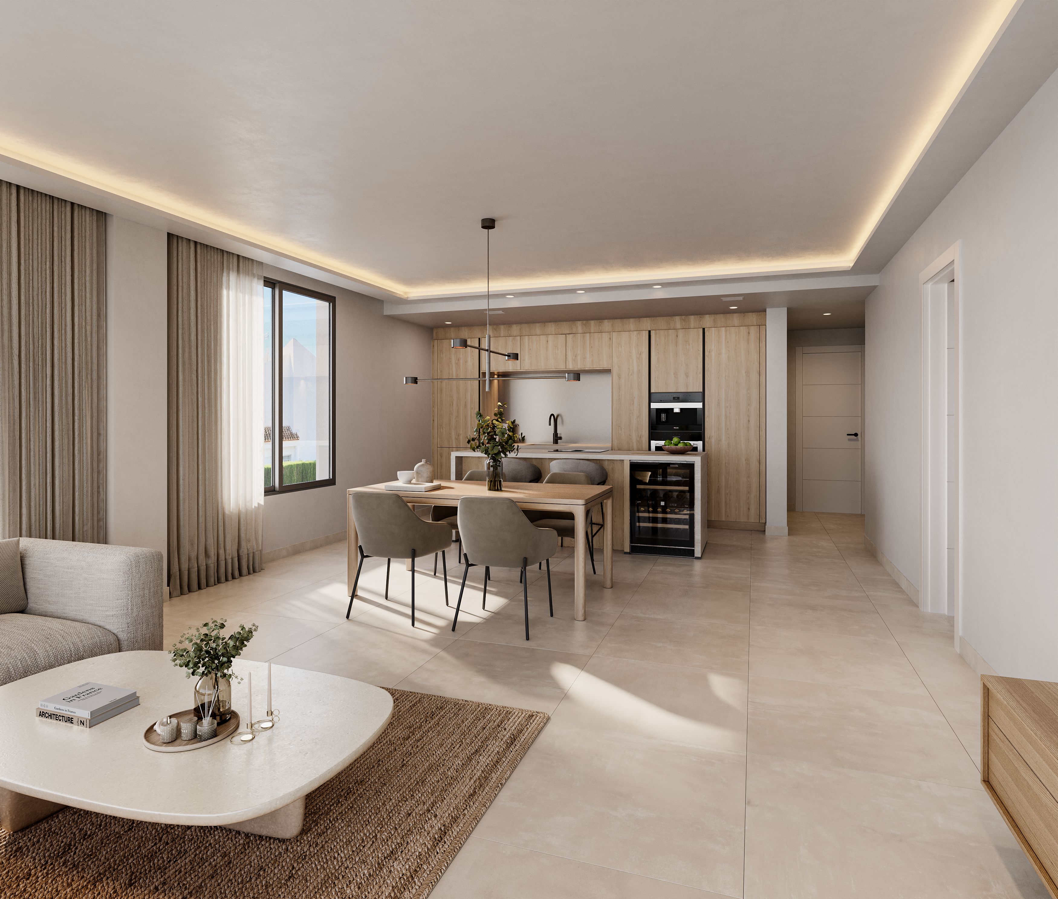 Piso de 2 Dormitorios y 2 Baños en venta en Sella