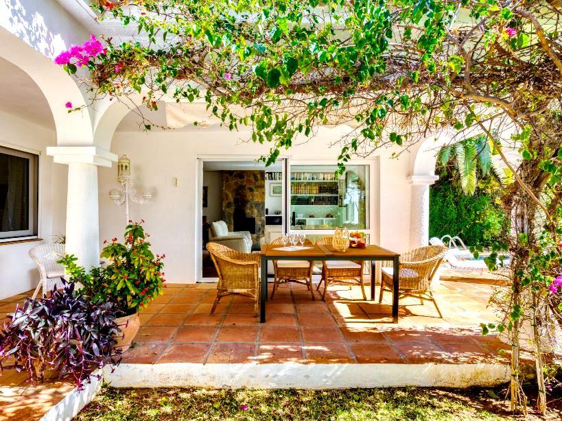 Casa de 3 Dormitorios y 3 Baños en alquiler vacacional en Marbella Centro