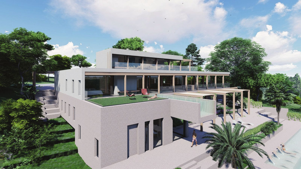 Участок для продажи в Sotogrande Alto