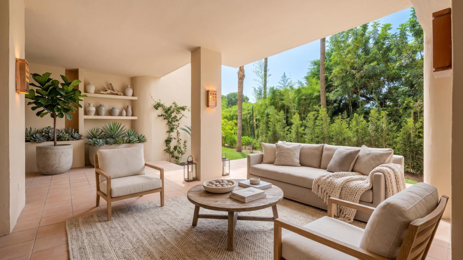 Piso de 2 Dormitorios en venta en Sierra Blanca, Marbella