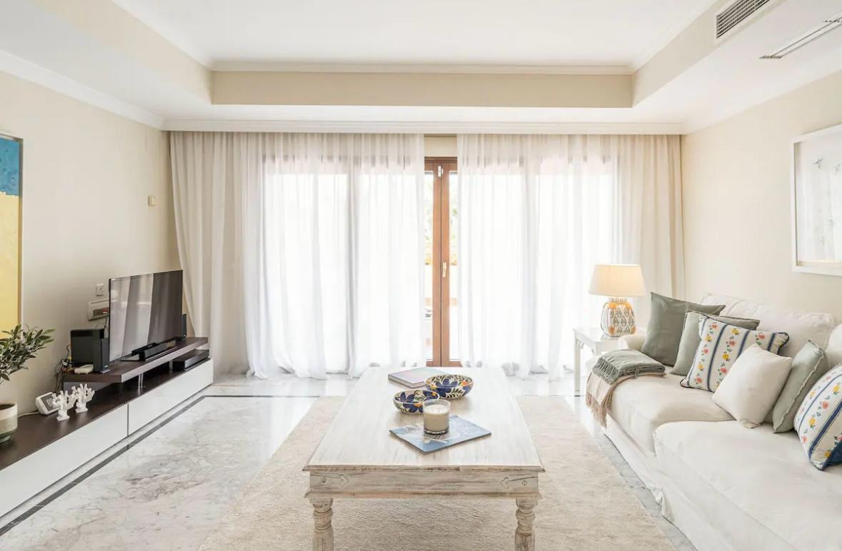 3 спални, 3 бани - Апартамент под наем в Marbella Golden Mile