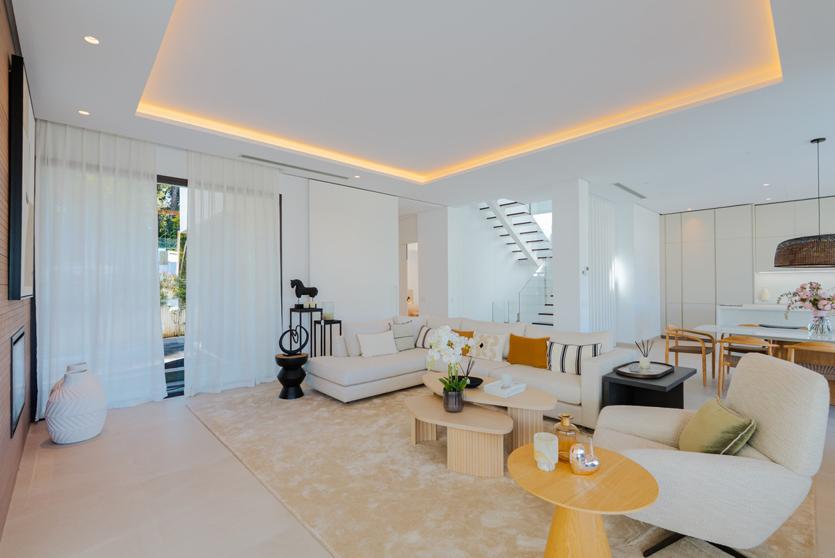 4 кровать Вилла для продажи в Marbella