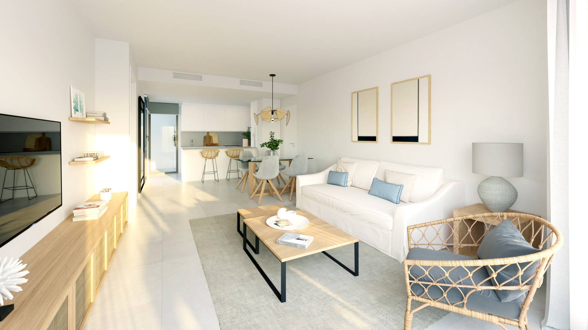 Piso de 3 Dormitorios y 2 Baños en venta en Fuengirola