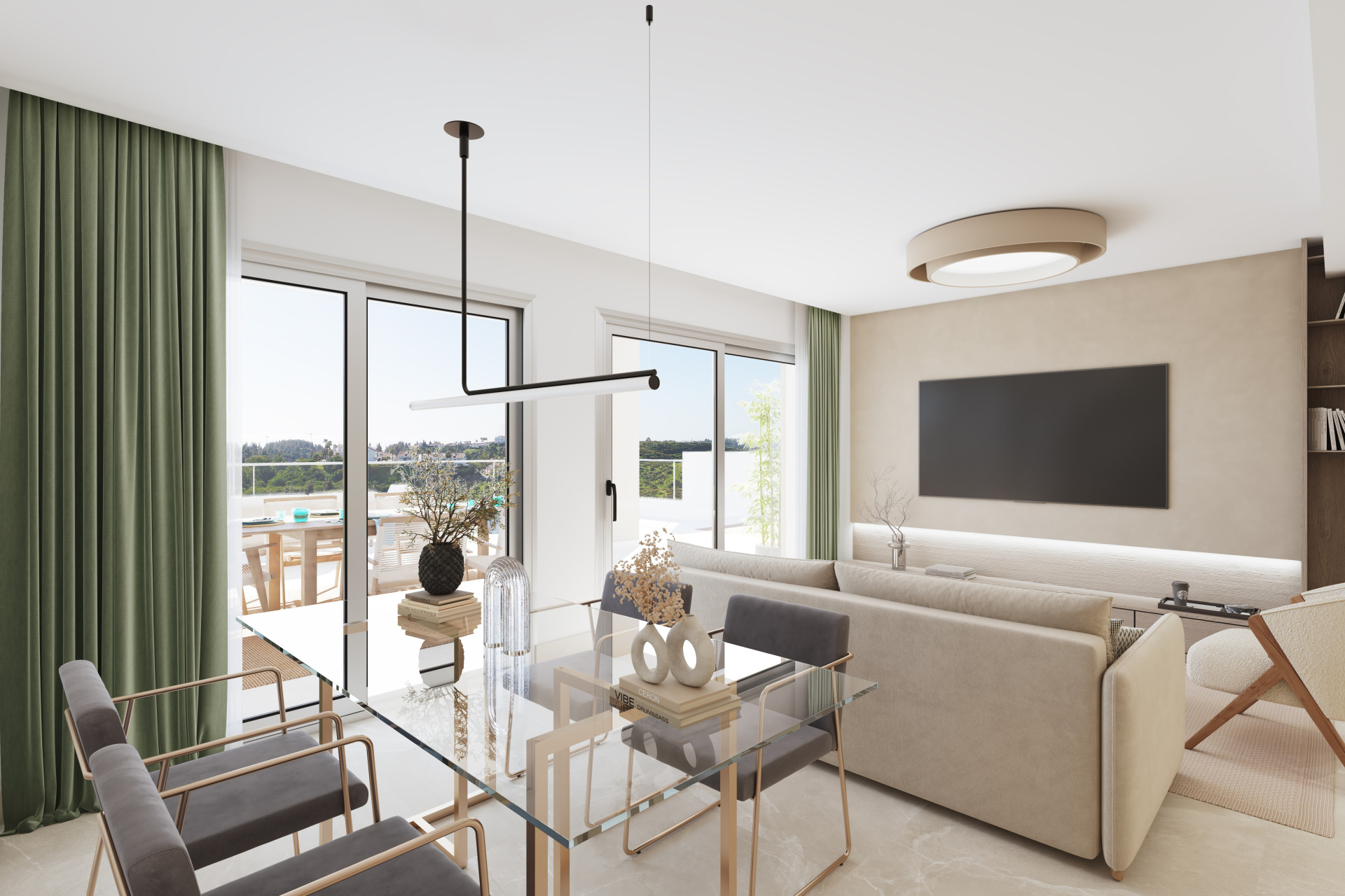Ático de 3 Dormitorios en venta en Mijas
