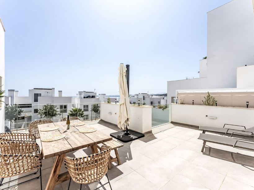 3 кровать 3 ванна Квартира курортная аренда в Arroyo de la Miel, Benalmadena
