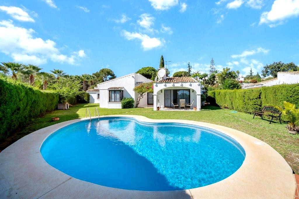 5 кровать 4 ванна Вилла курортная аренда в Mijas Pueblo
