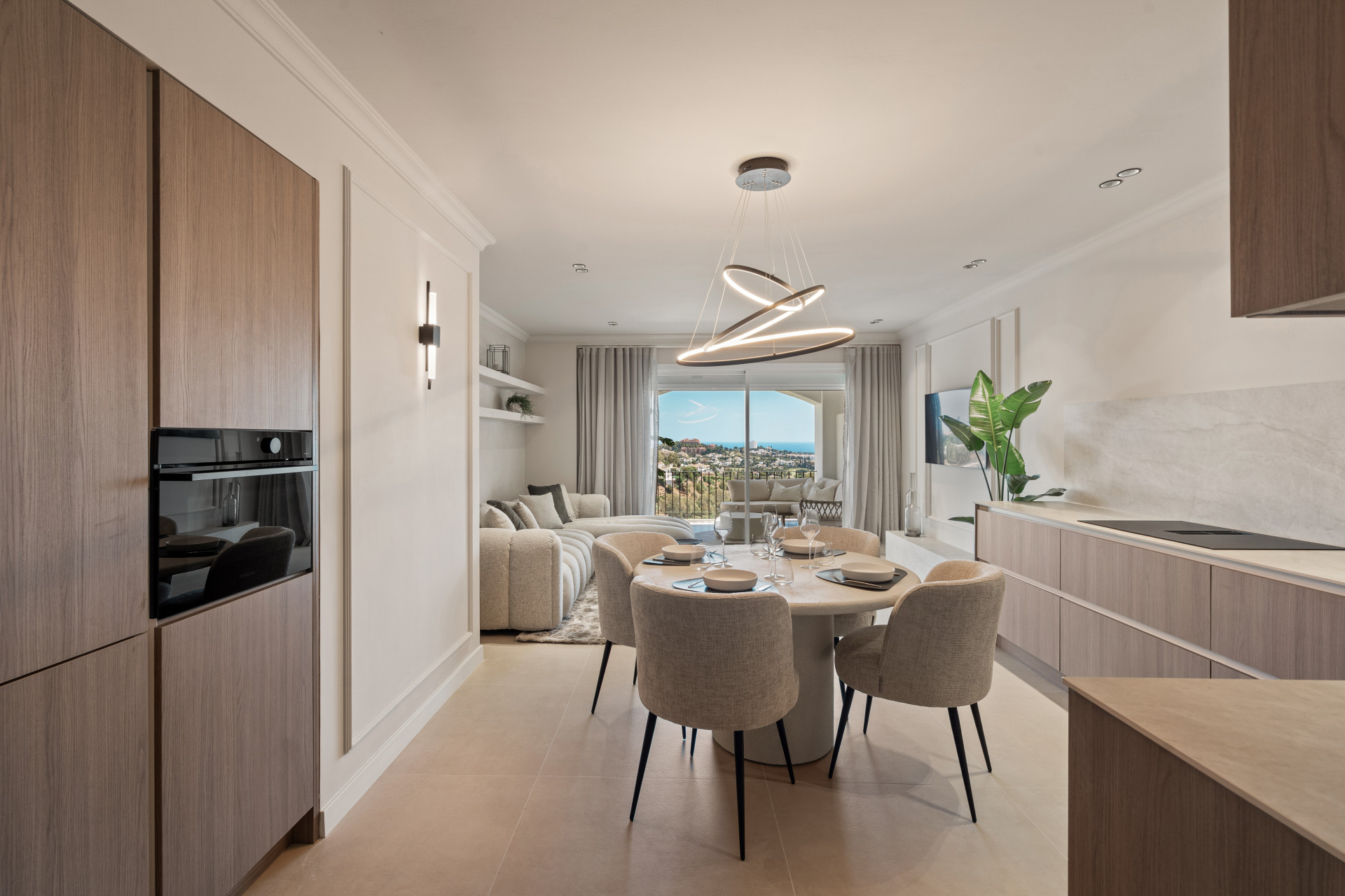 3 кровать 3 ванна Квартира для продажи в La Quinta, Benahavis