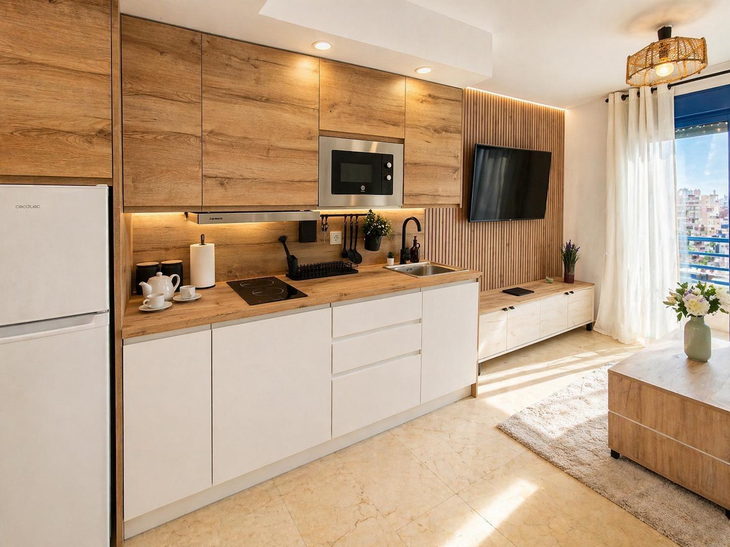 Ático de 1 Dormitorio en venta en Torrequebrada, Benalmádena