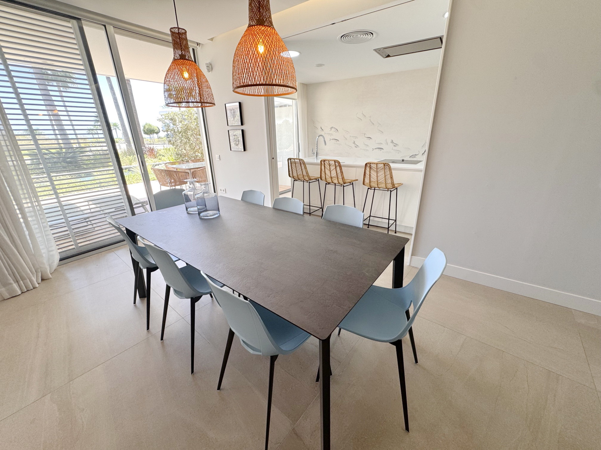 Piso de 2 Dormitorios en venta en La Alqueria, Estepona