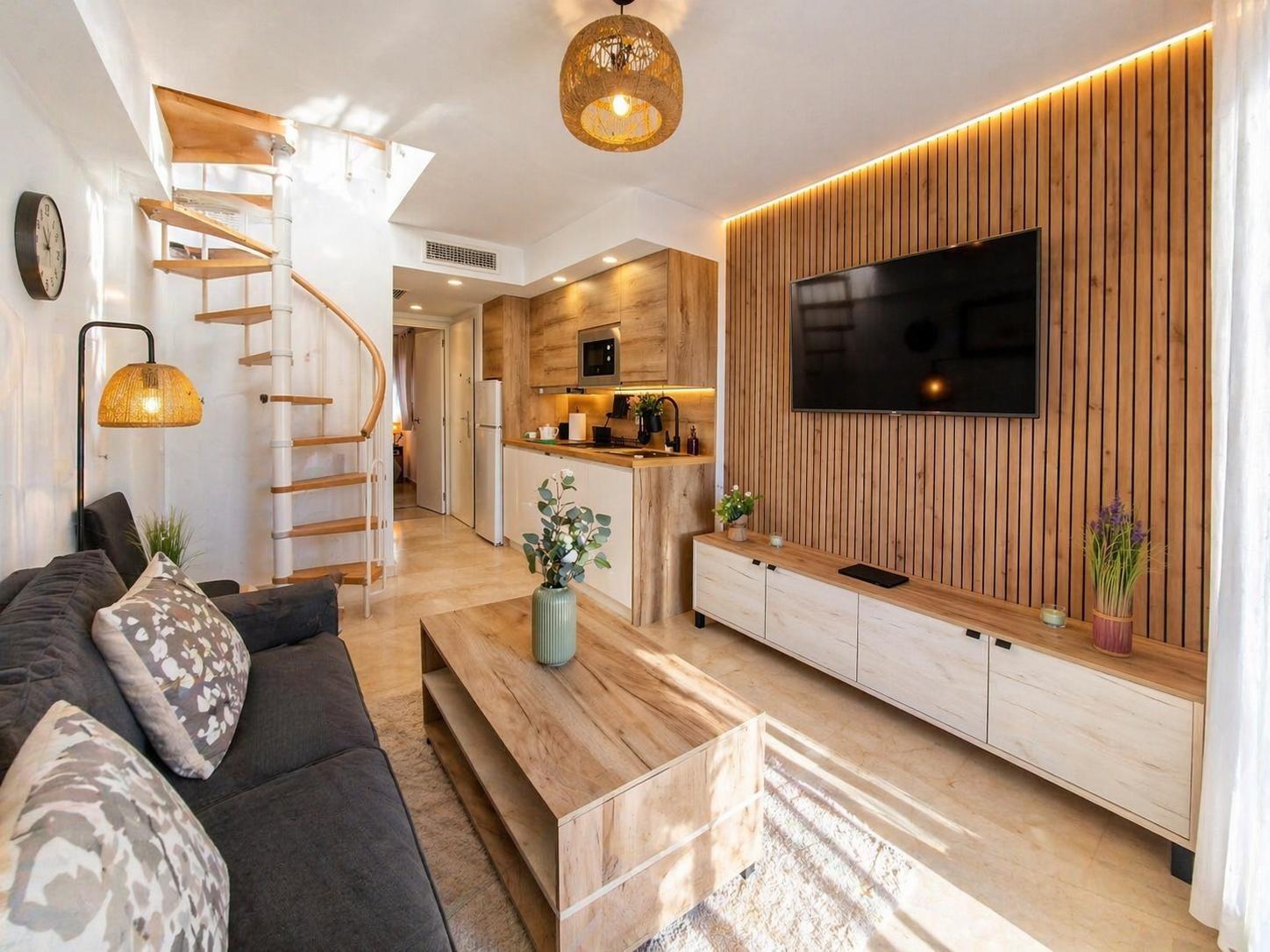 Ático de 1 Dormitorio en venta en Torrequebrada, Benalmádena