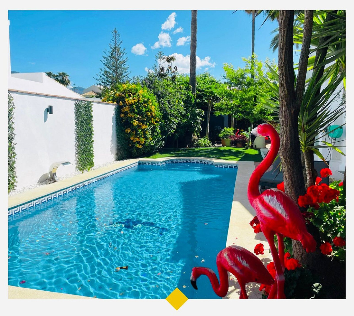 Casa de 4 Dormitorios y 2 Baños en alquiler vacacional en Marbella
