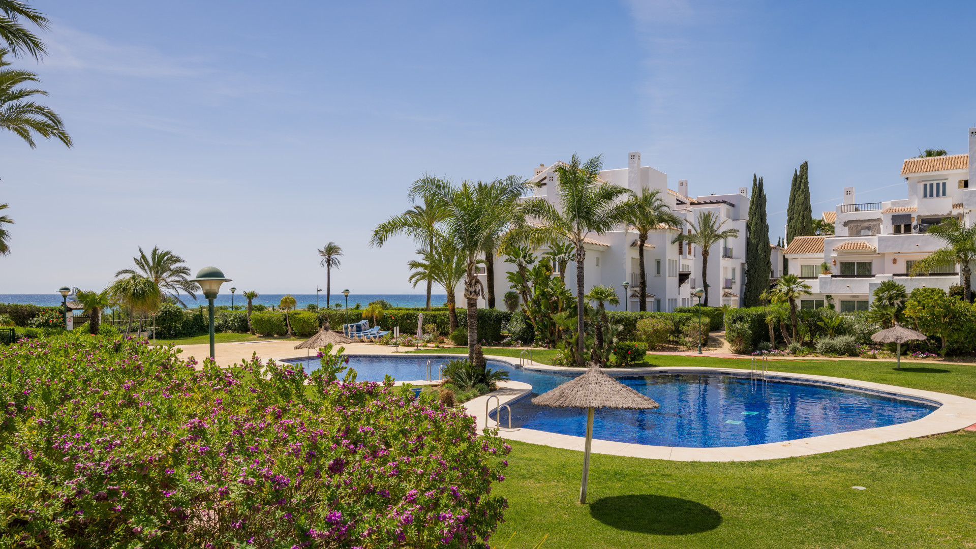 3 кровать 2 ванна Квартира для продажи в Los Monteros, Marbella