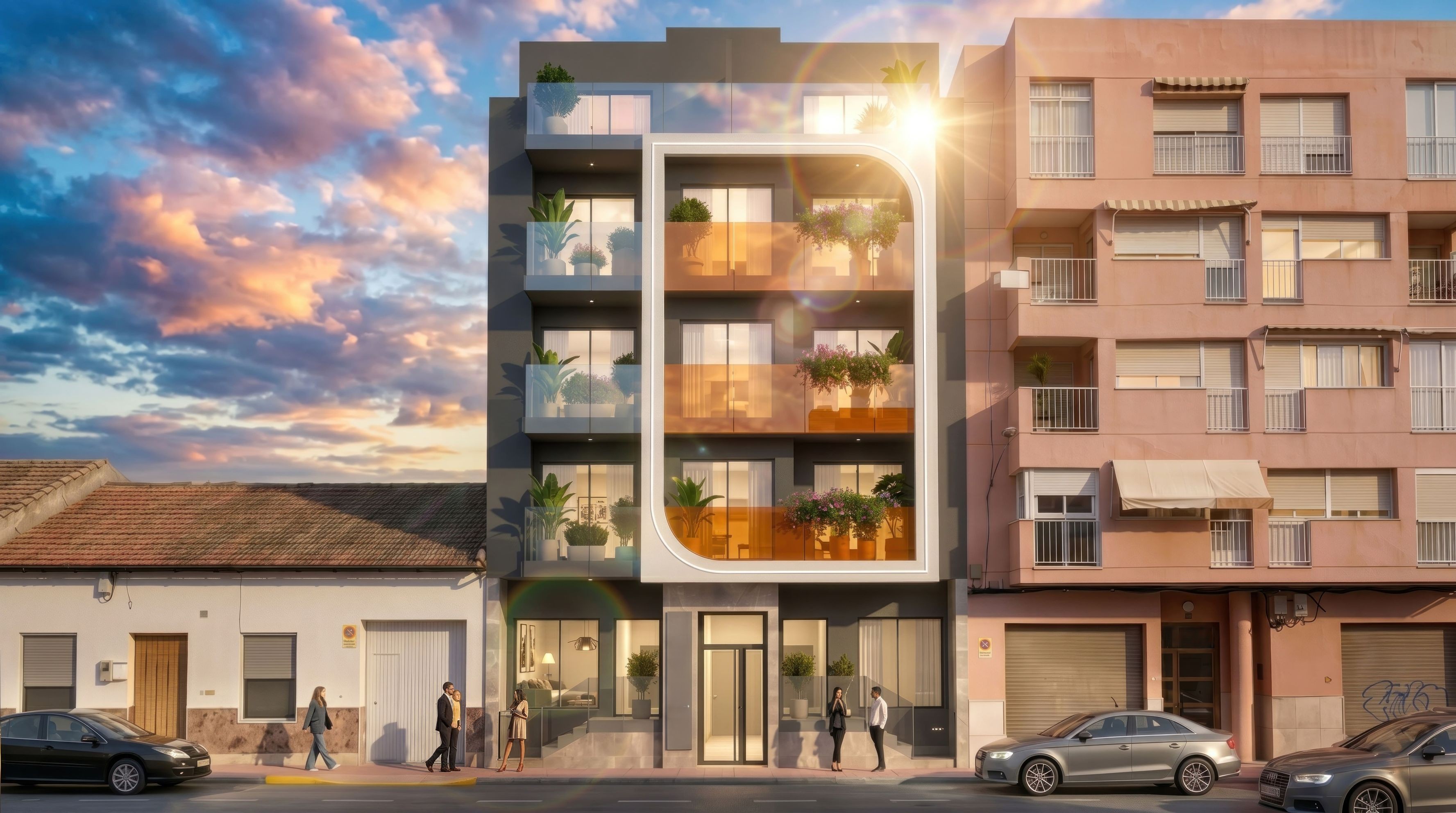 2 кровать Квартира для продажи в Guardamar del Segura