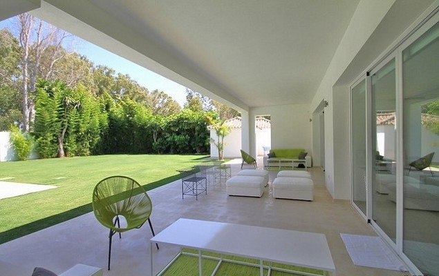 Casa de 5 Dormitorios y 4 Baños en alquiler vacacional en Guadalmina Baja, San Pedro de Alcántara