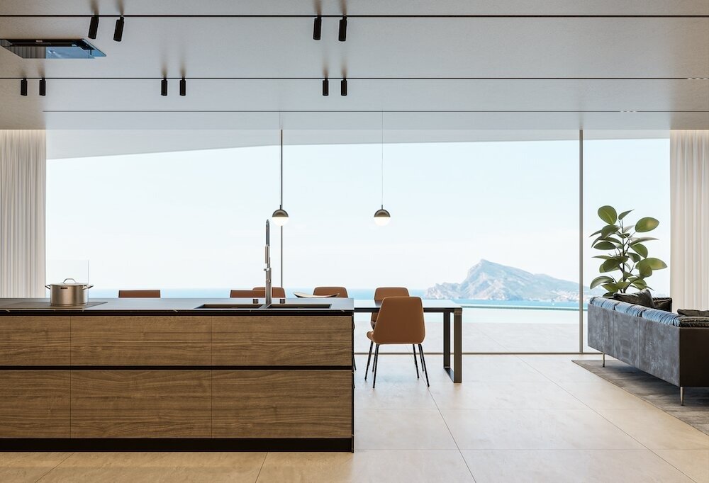 4 кровать Вилла для продажи в Altea