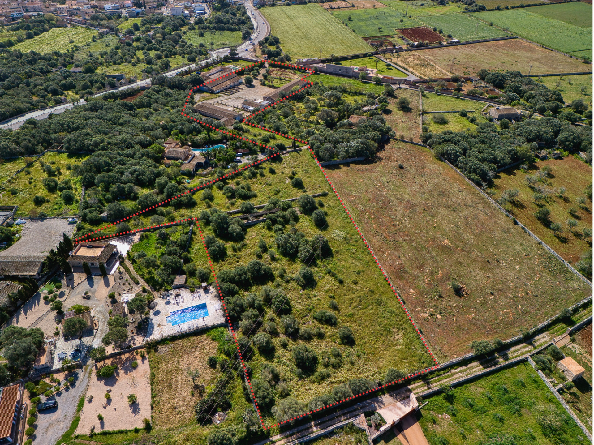 Terreno en venta en Santanyí