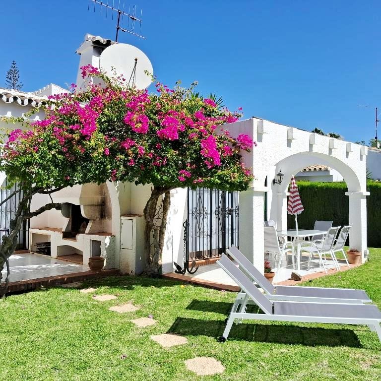 5 кровать 4 ванна Вилла курортная аренда в Mijas Pueblo