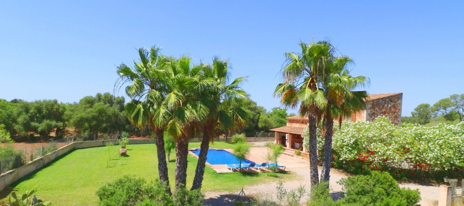 Finca de 3 Dormitorios en venta en Campos