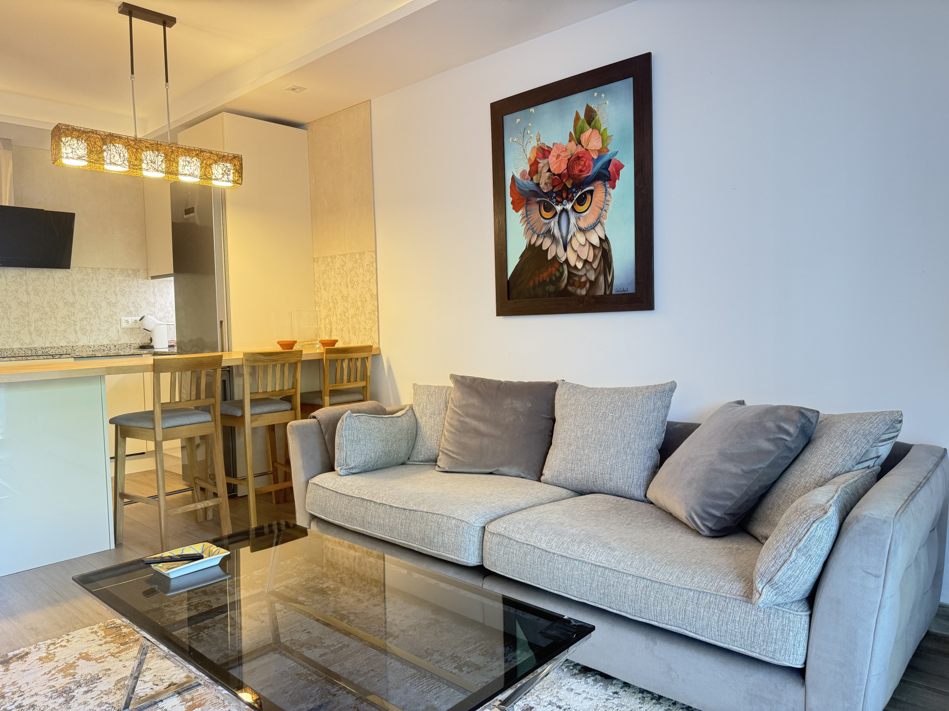 Piso de 2 Dormitorios en venta en Milla de Oro, Marbella