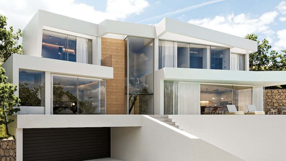 4 кровать Вилла для продажи в Altea