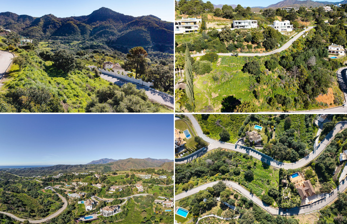 Terreno en venta en Monte Mayor, Benahavís