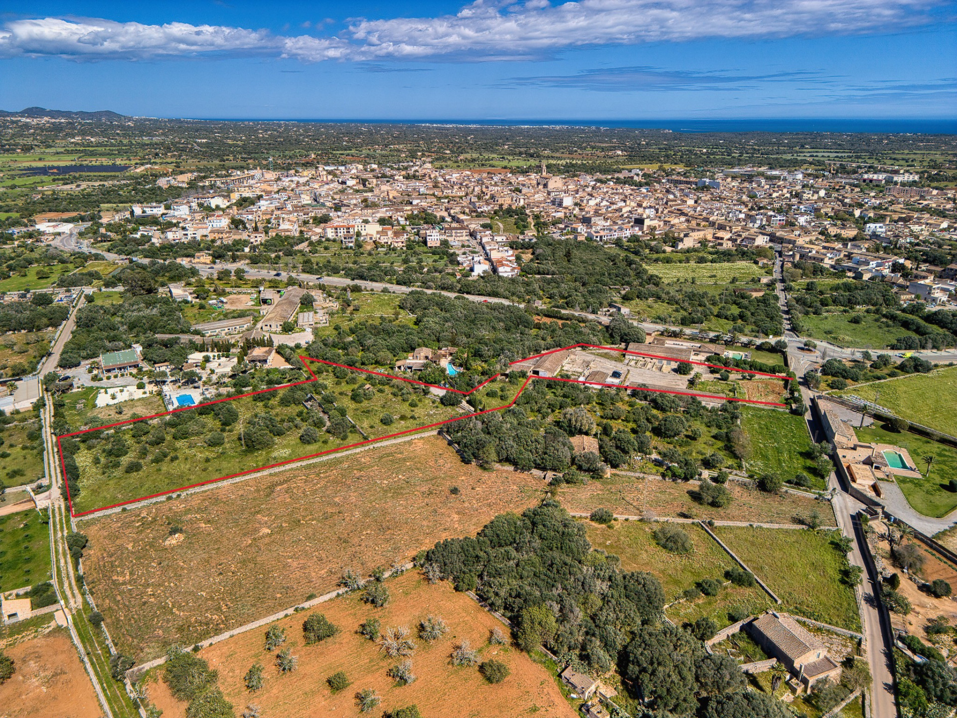 Terreno en venta en Santanyí
