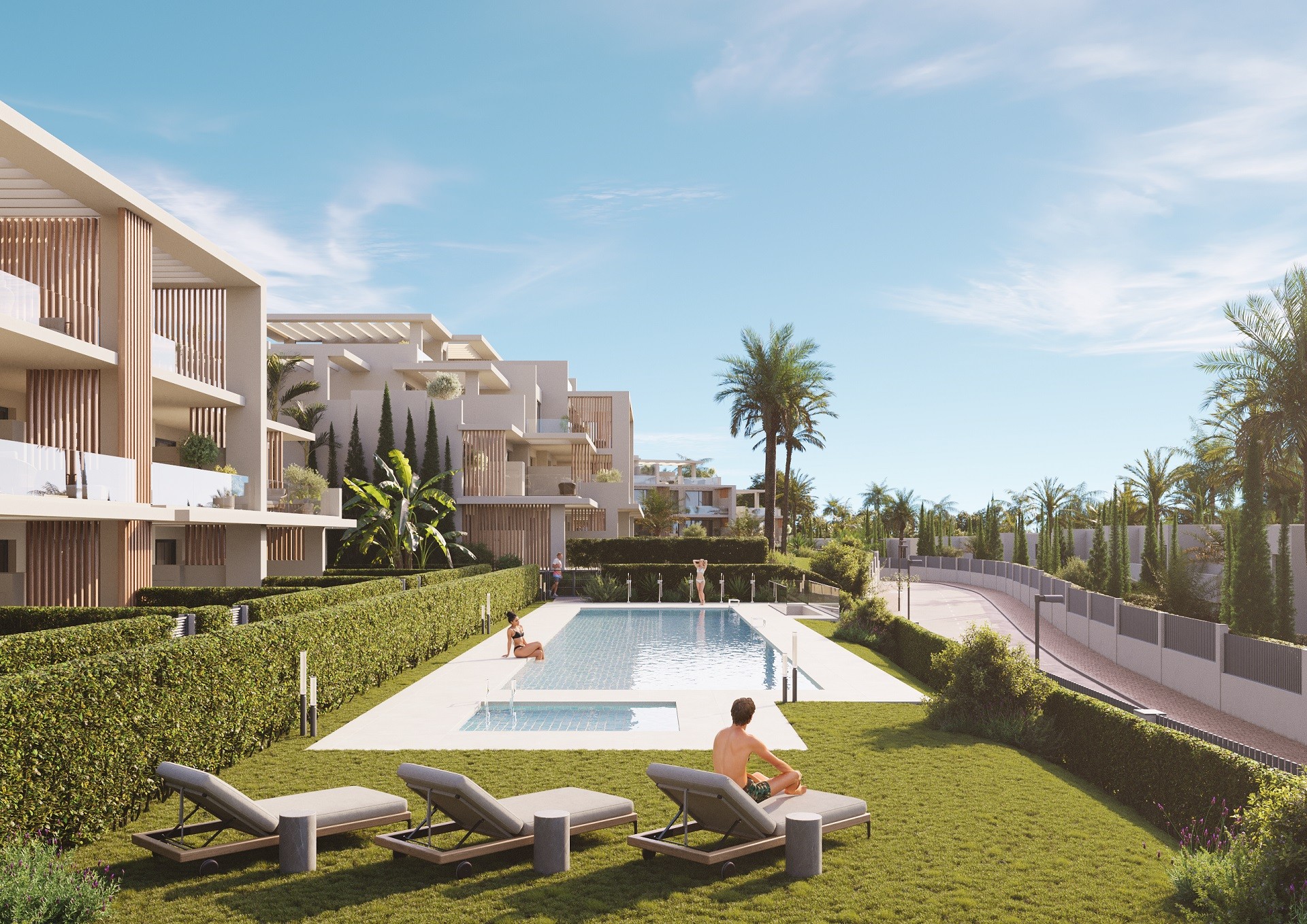 Piso de 3 Dormitorios y 3 Baños en venta en Nueva Milla de Oro, Estepona