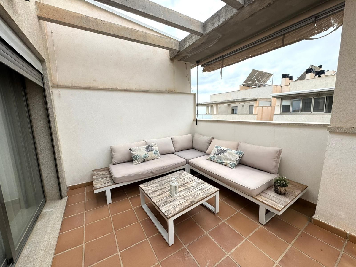 Ático de 3 Dormitorios en venta en El Pinillo, Torremolinos