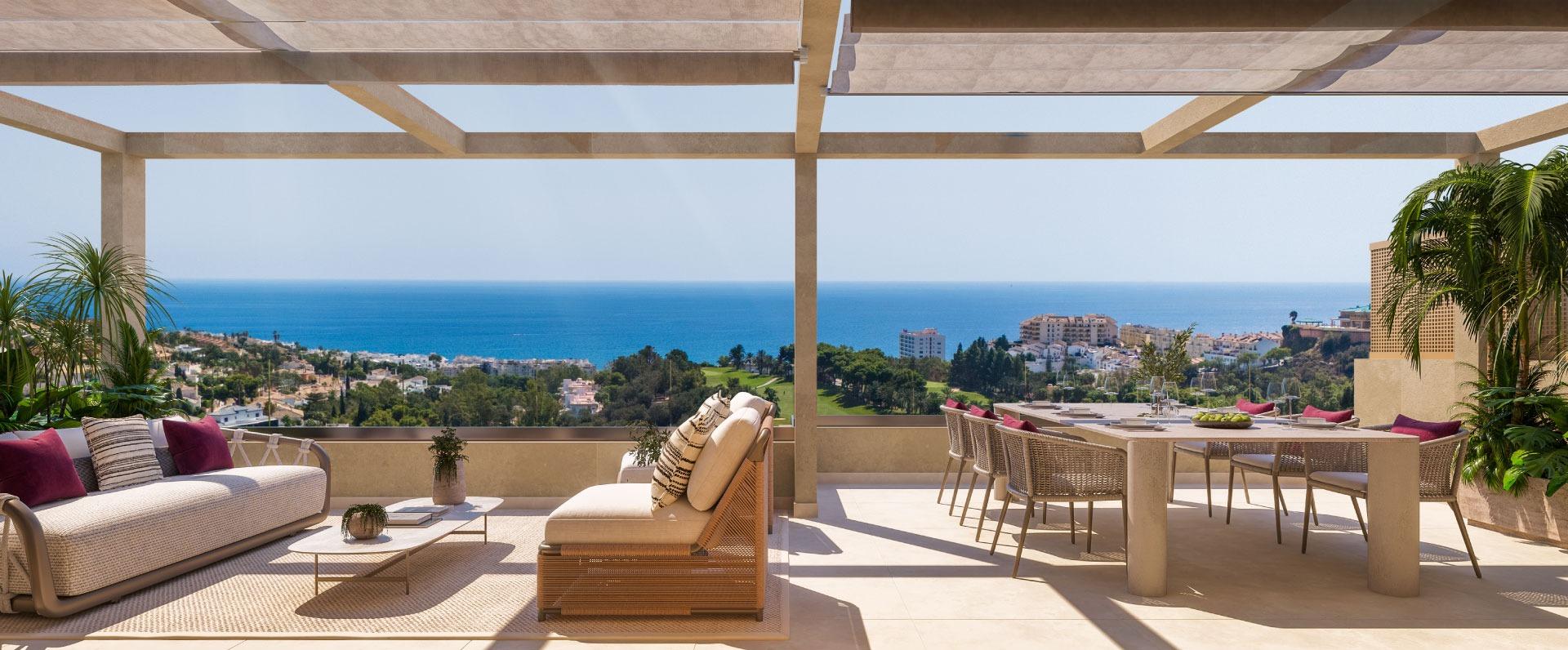 Piso de 2 Dormitorios y 2 Baños en venta en Torrequebrada, Benalmádena