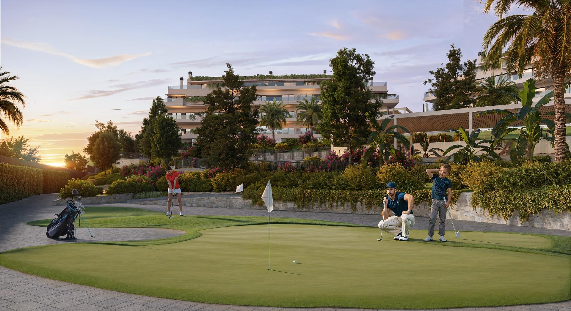 Piso de 3 Dormitorios en venta en Mijas