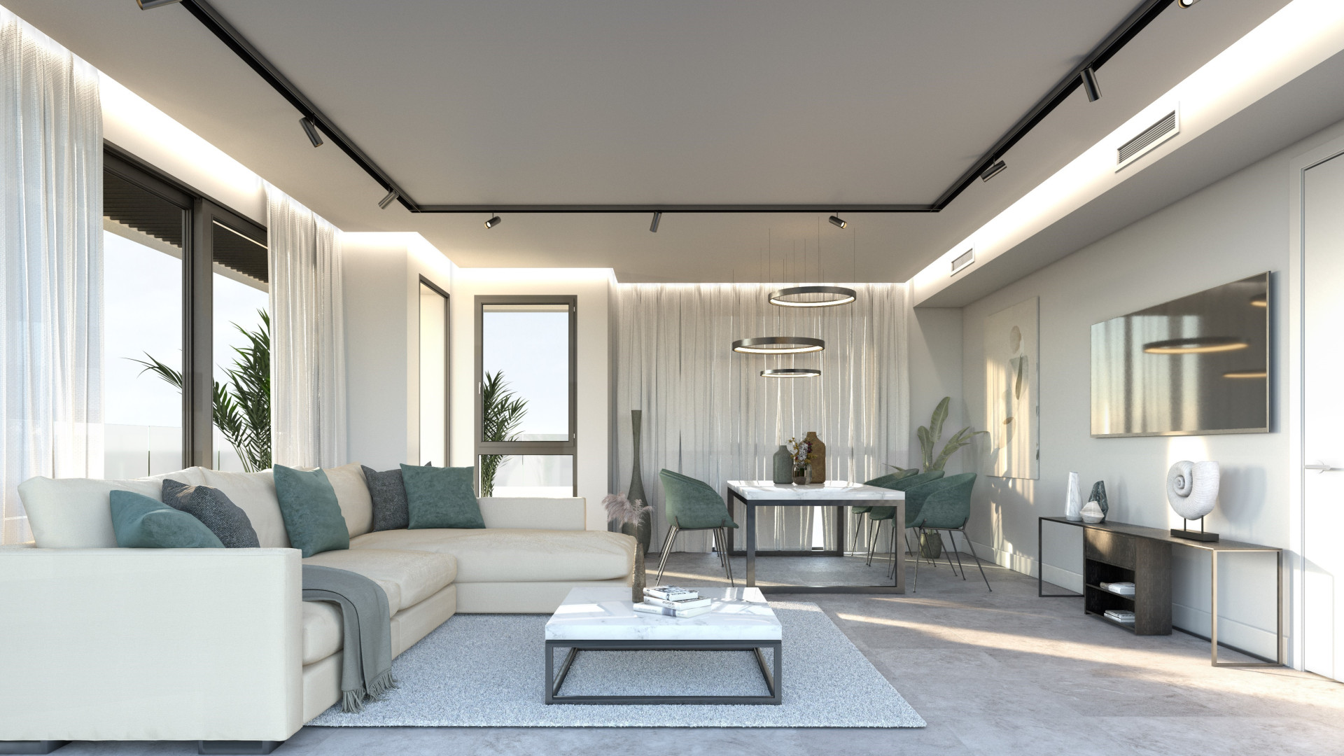 Ático de 1 Dormitorio y 1 Baño en venta en Calahonda, Mijas