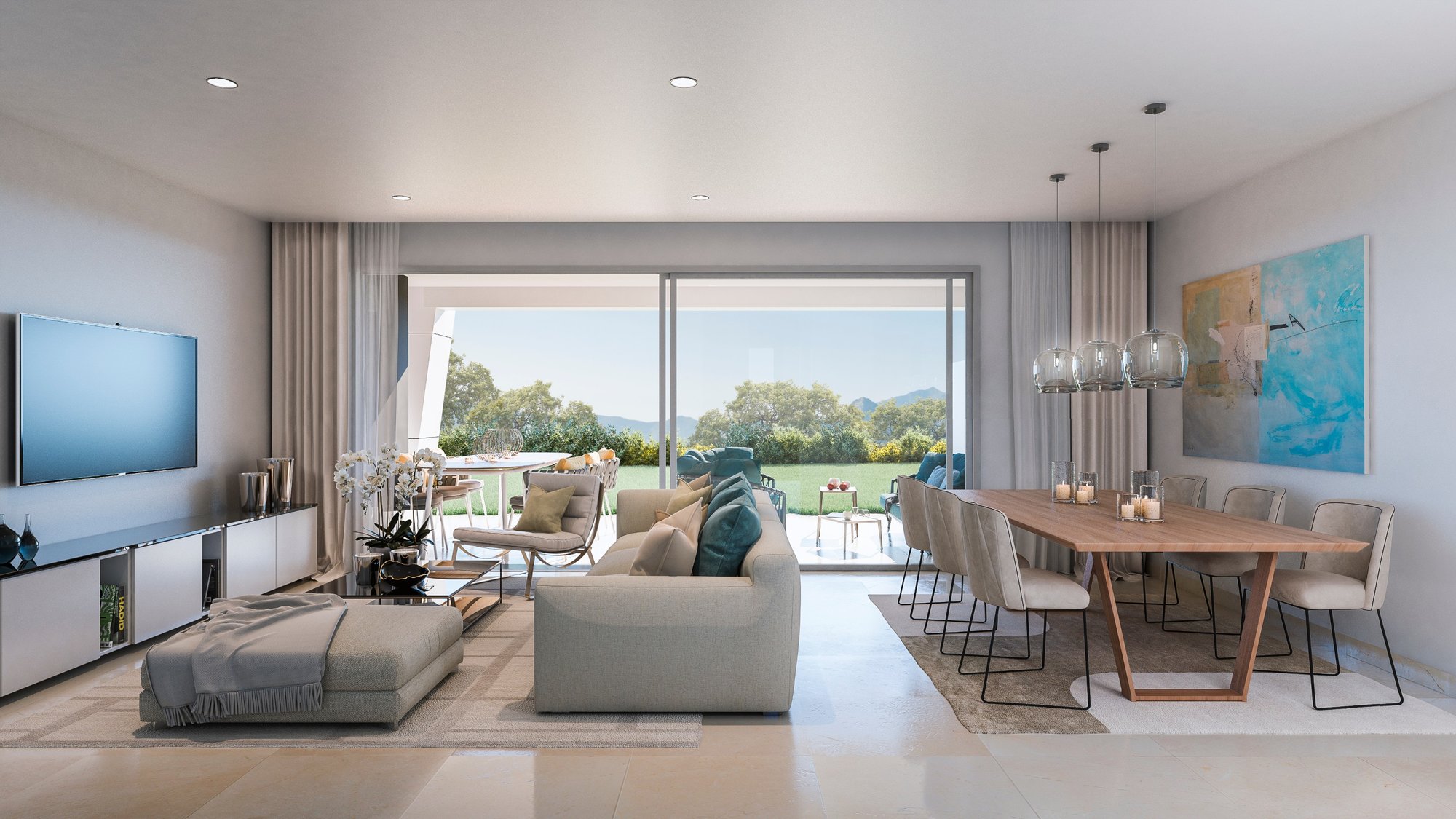 2 Bed, 2 Bath - Apartment for Sale in New Golden Mile, Estepona