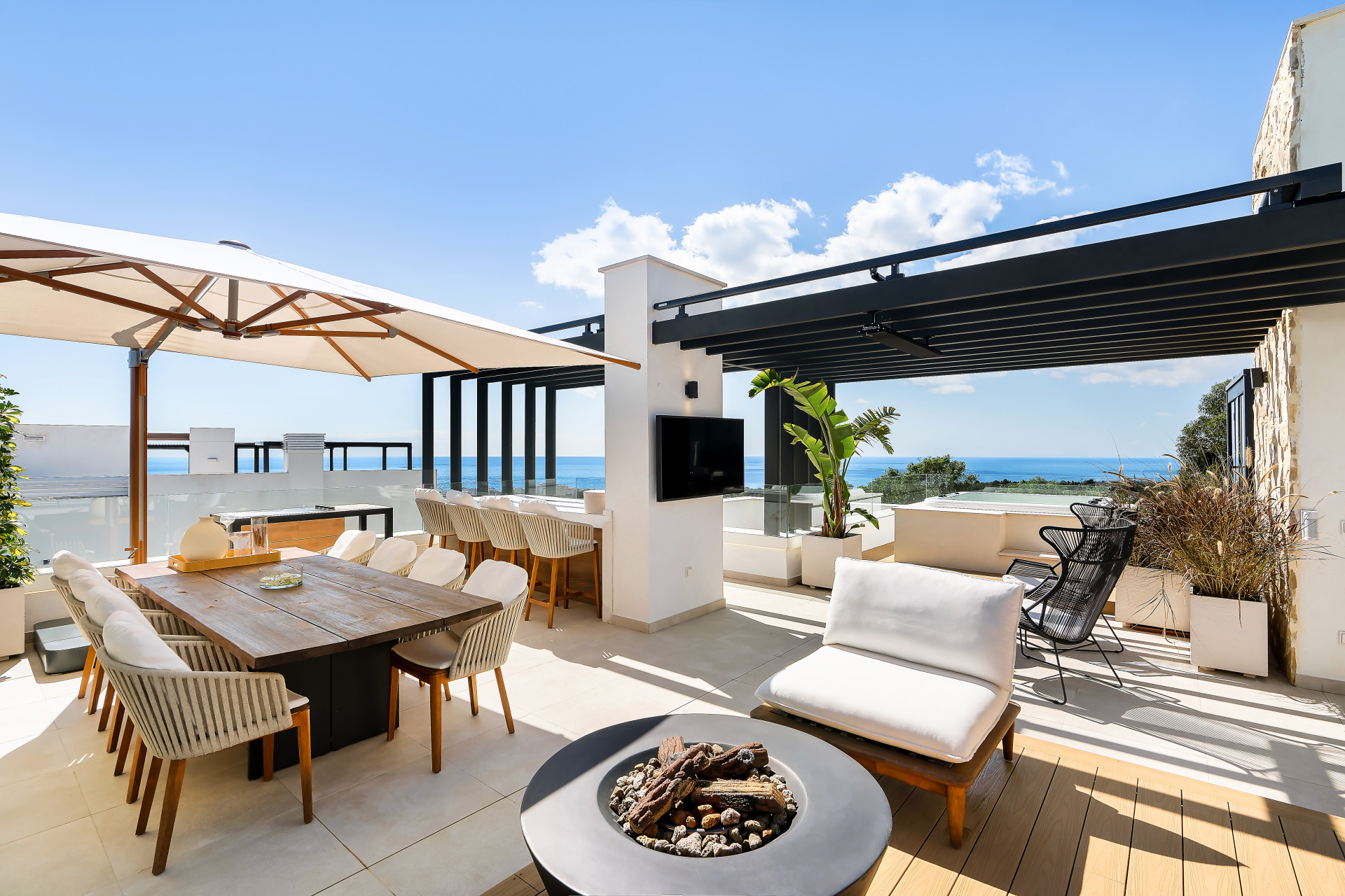 4 кровать 3 ванна Вилла для продажи в Sierra Blanca, Marbella