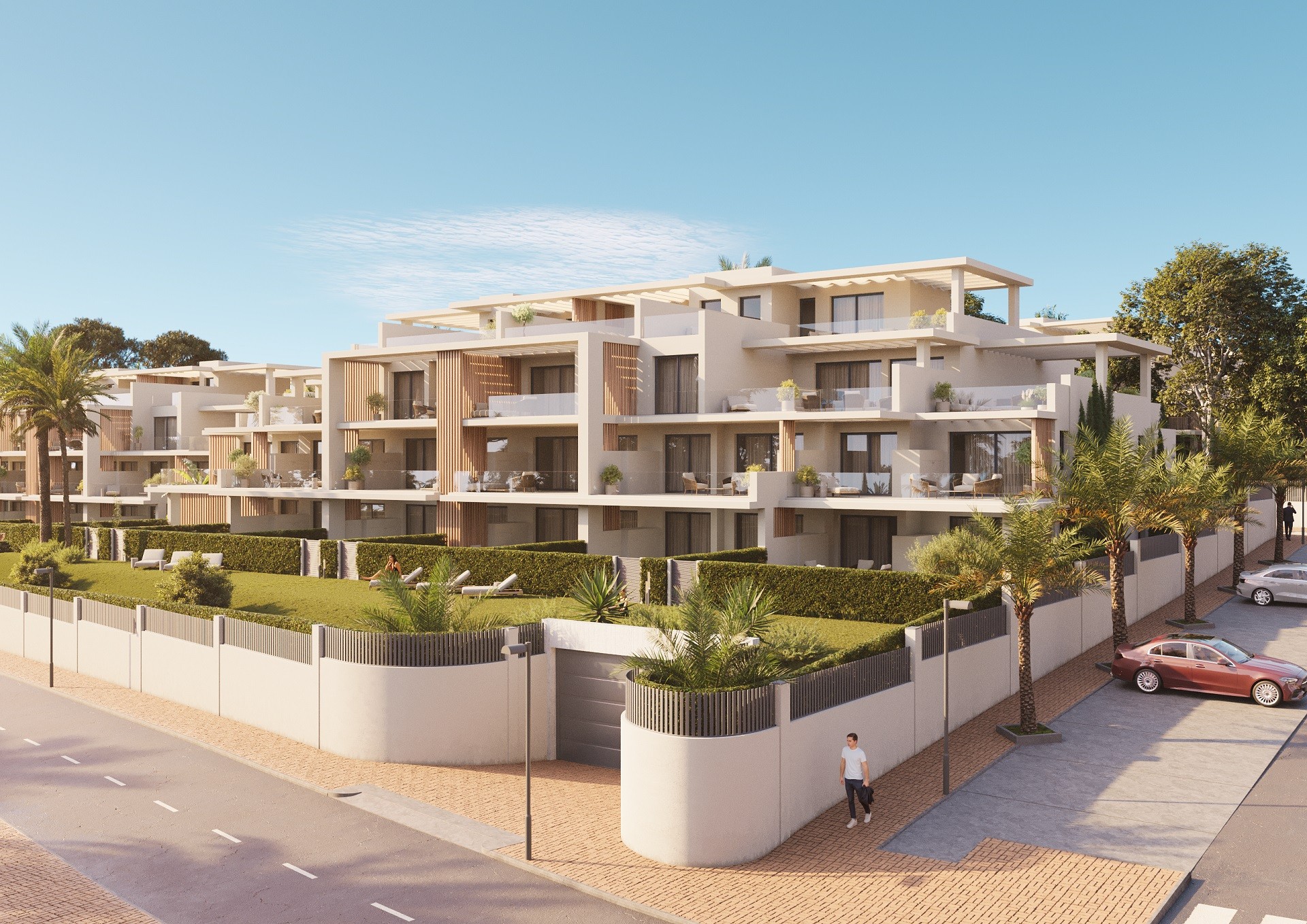 Piso de 3 Dormitorios y 3 Baños en venta en Nueva Milla de Oro, Estepona
