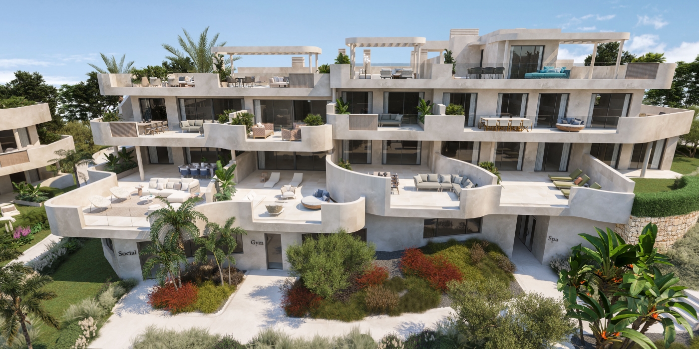 Piso de 2 Dormitorios en venta en Estepona