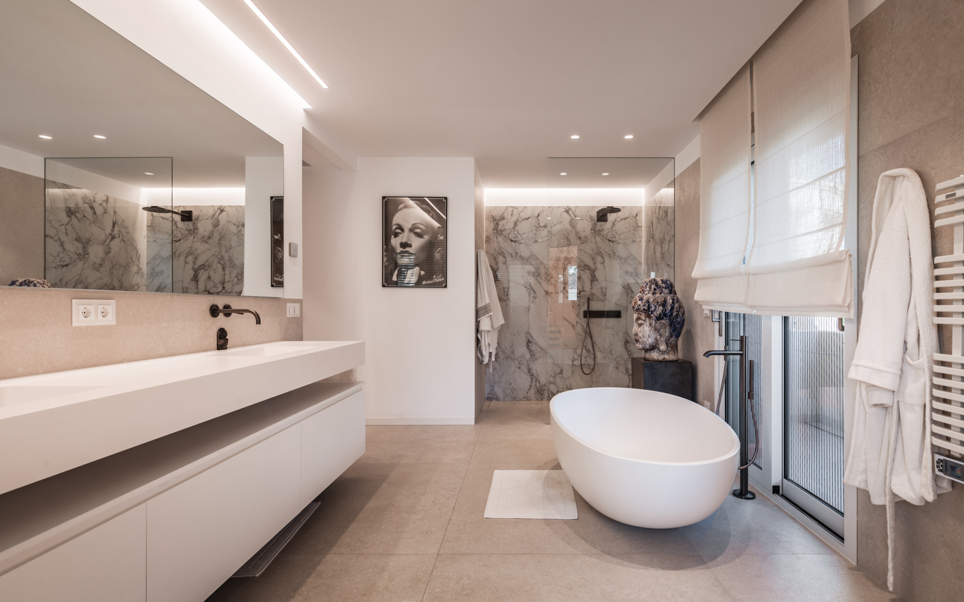 3 Slaapk., 3 Badk. - Penthouse te koop in Nueva Andalucia, Marbella