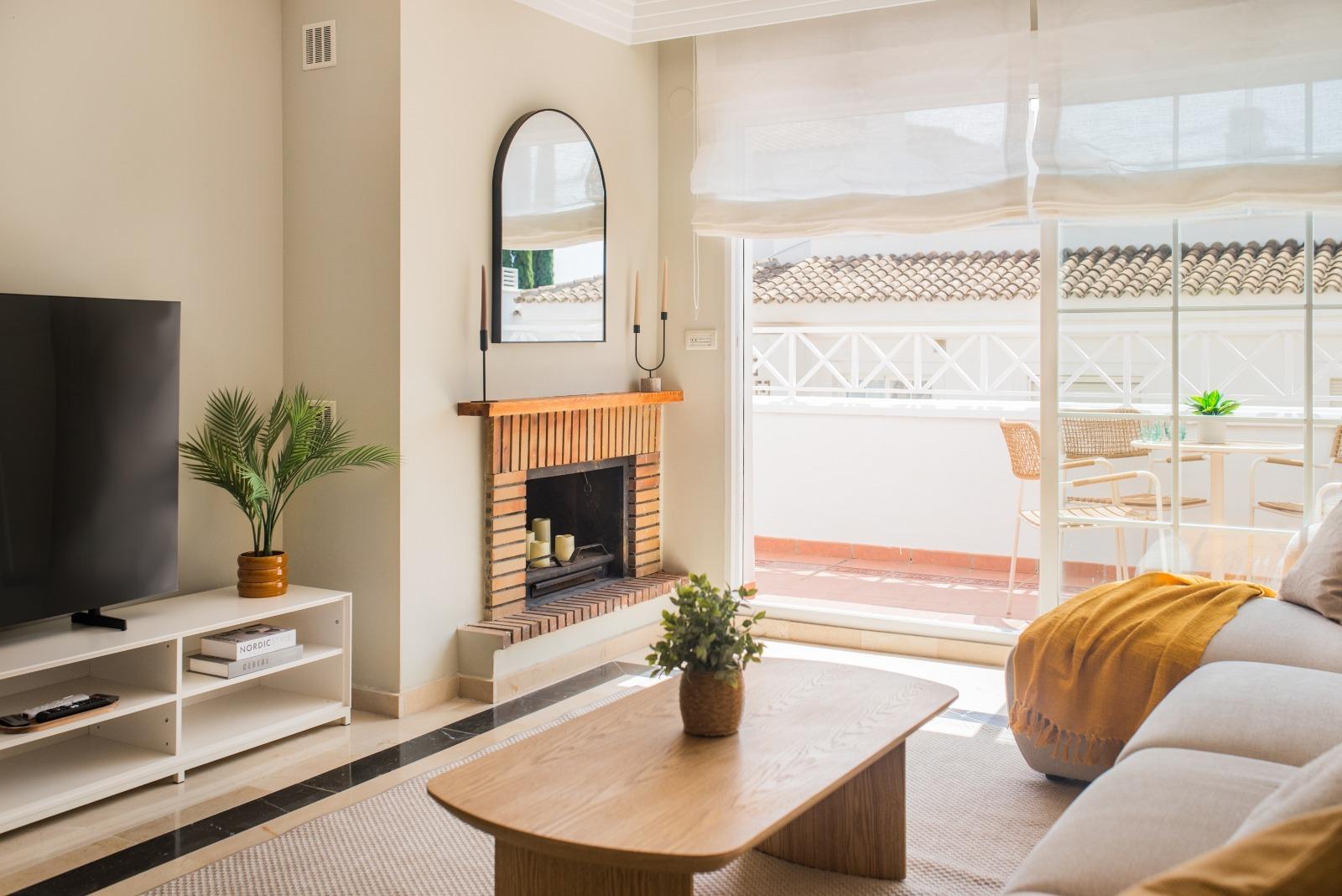2 кровать Квартира для продажи в Rio Real, Marbella